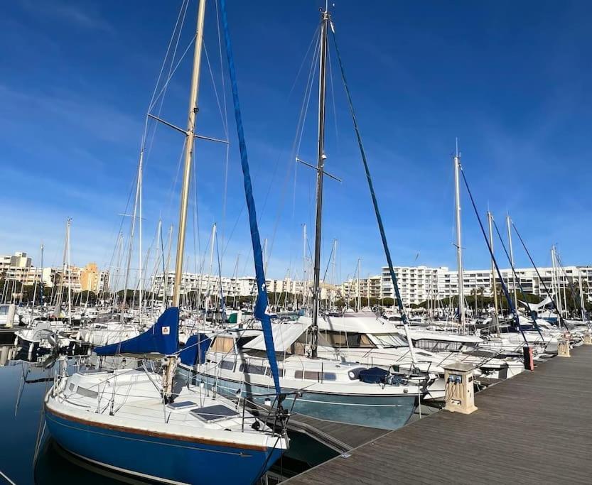 Le Nautilus Proche Plage Clim Parking Prive Wifi Proche Montpellier Carnon-Plage Esterno foto