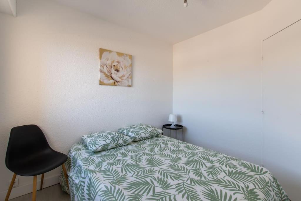Le Nautilus Proche Plage Clim Parking Prive Wifi Proche Montpellier Carnon-Plage Esterno foto