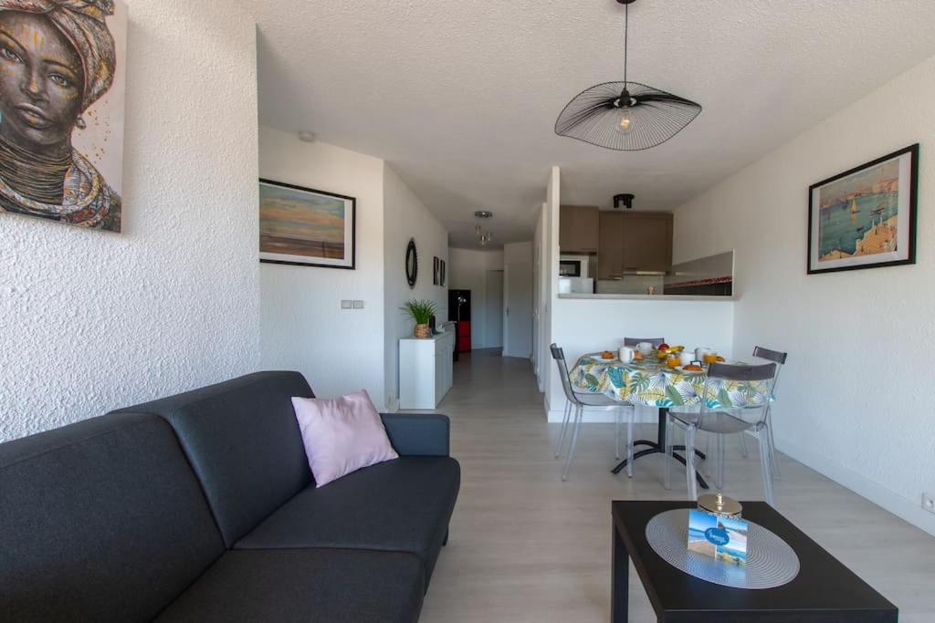Le Nautilus Proche Plage Clim Parking Prive Wifi Proche Montpellier Carnon-Plage Esterno foto
