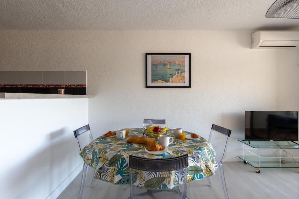 Le Nautilus Proche Plage Clim Parking Prive Wifi Proche Montpellier Carnon-Plage Esterno foto