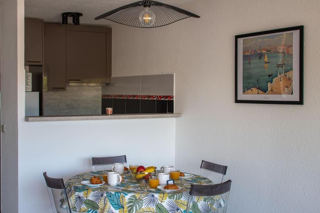 Le Nautilus Proche Plage Clim Parking Prive Wifi Proche Montpellier Carnon-Plage Esterno foto