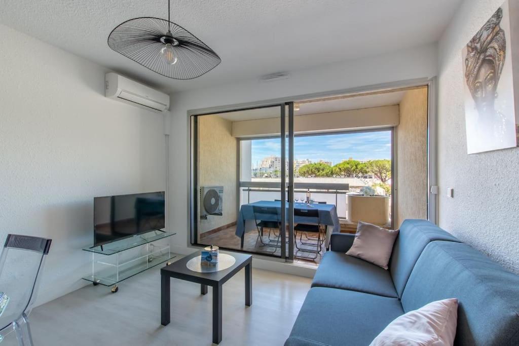 Le Nautilus Proche Plage Clim Parking Prive Wifi Proche Montpellier Carnon-Plage Esterno foto