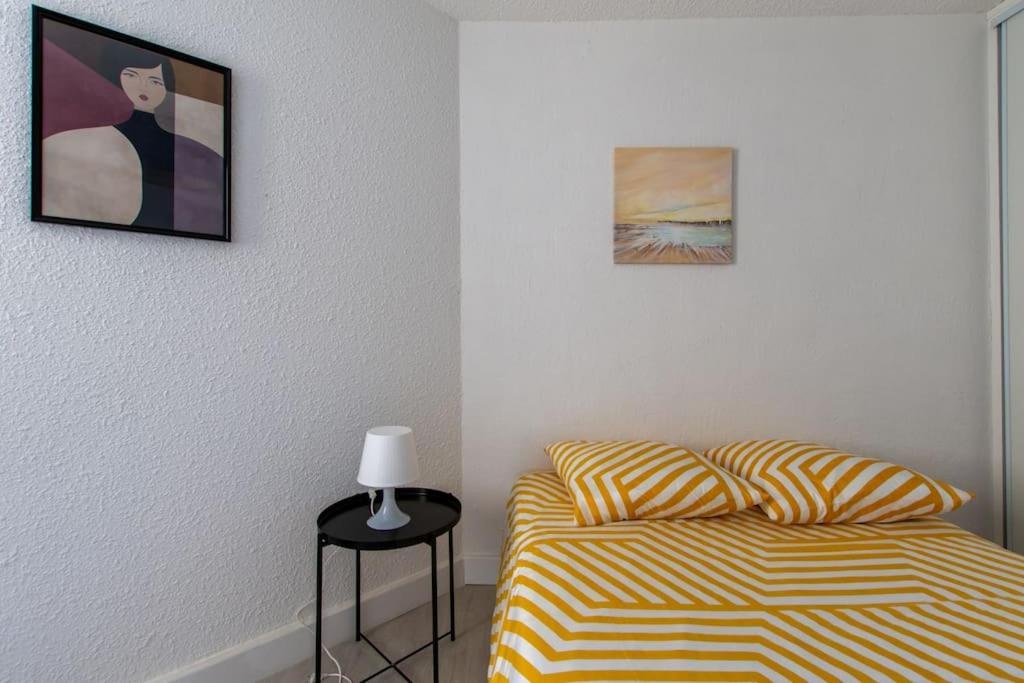 Le Nautilus Proche Plage Clim Parking Prive Wifi Proche Montpellier Carnon-Plage Esterno foto
