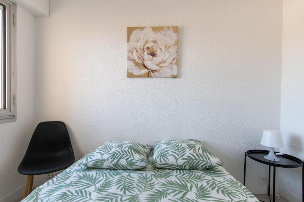 Le Nautilus Proche Plage Clim Parking Prive Wifi Proche Montpellier Carnon-Plage Esterno foto