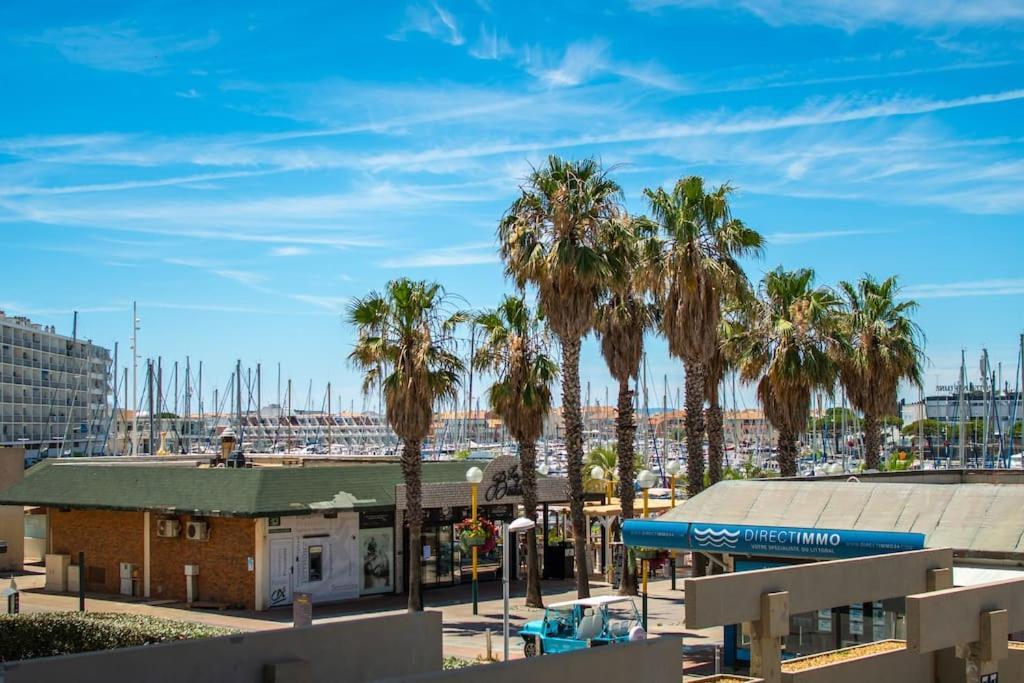 Le Nautilus Proche Plage Clim Parking Prive Wifi Proche Montpellier Carnon-Plage Esterno foto