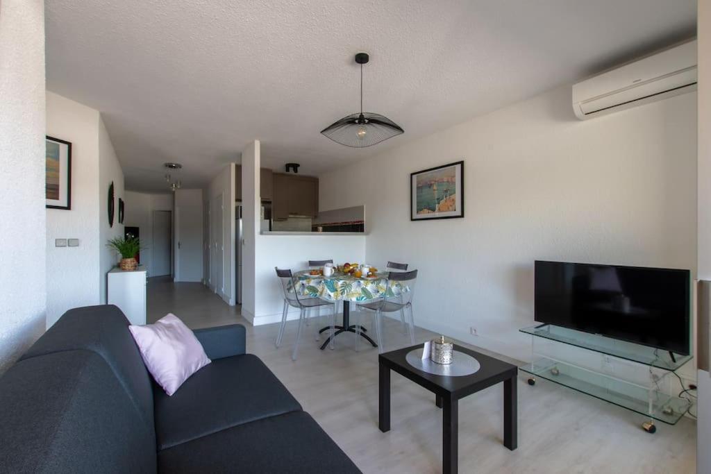 Le Nautilus Proche Plage Clim Parking Prive Wifi Proche Montpellier Carnon-Plage Esterno foto